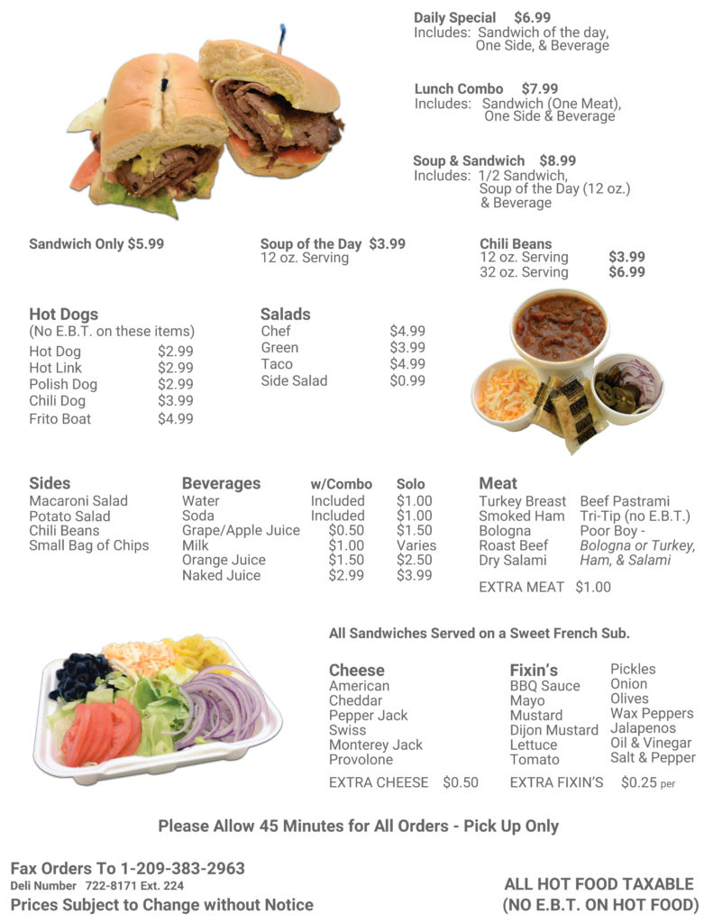 Deli Richwood Meat Company