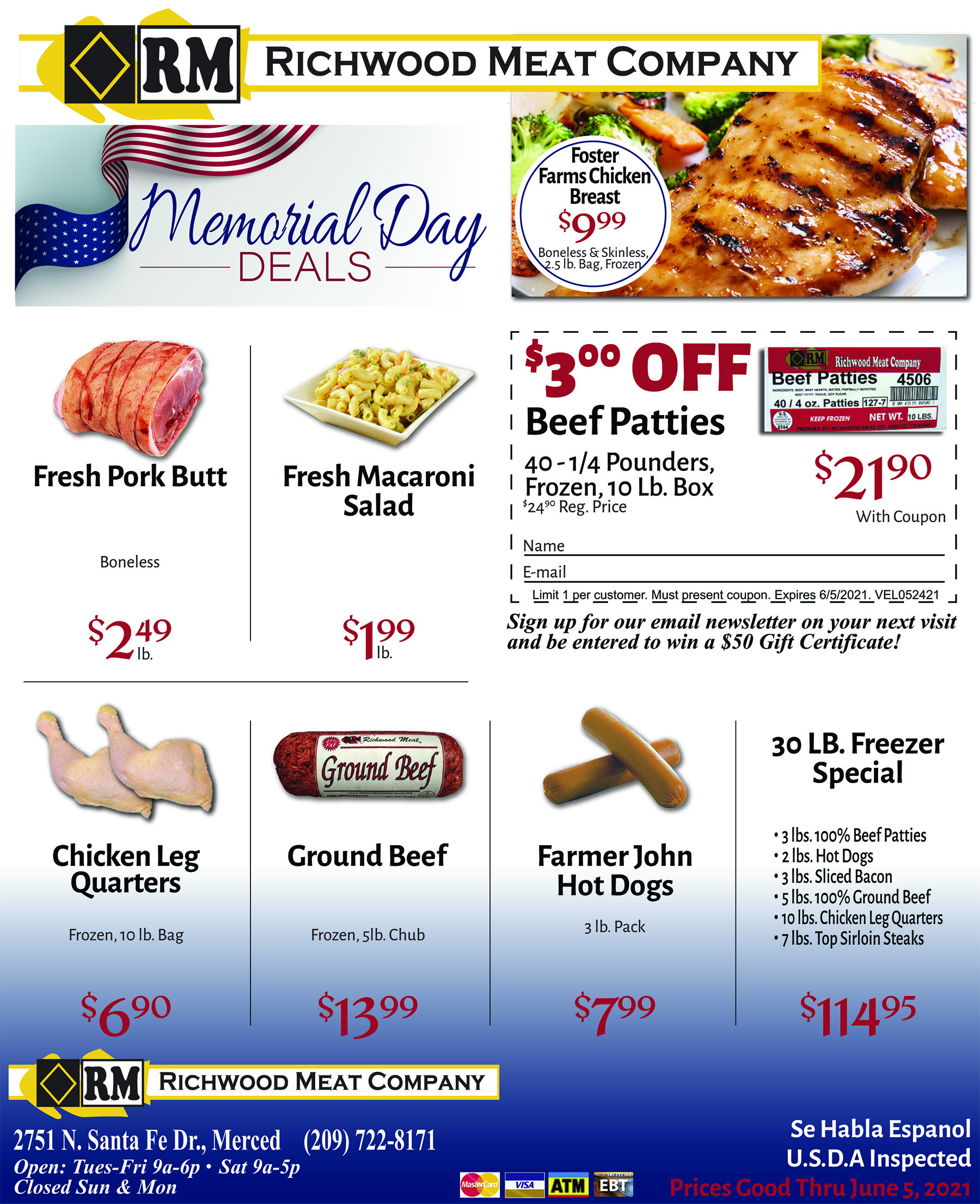 RICH_VEL0522421 Richwood Meat Company