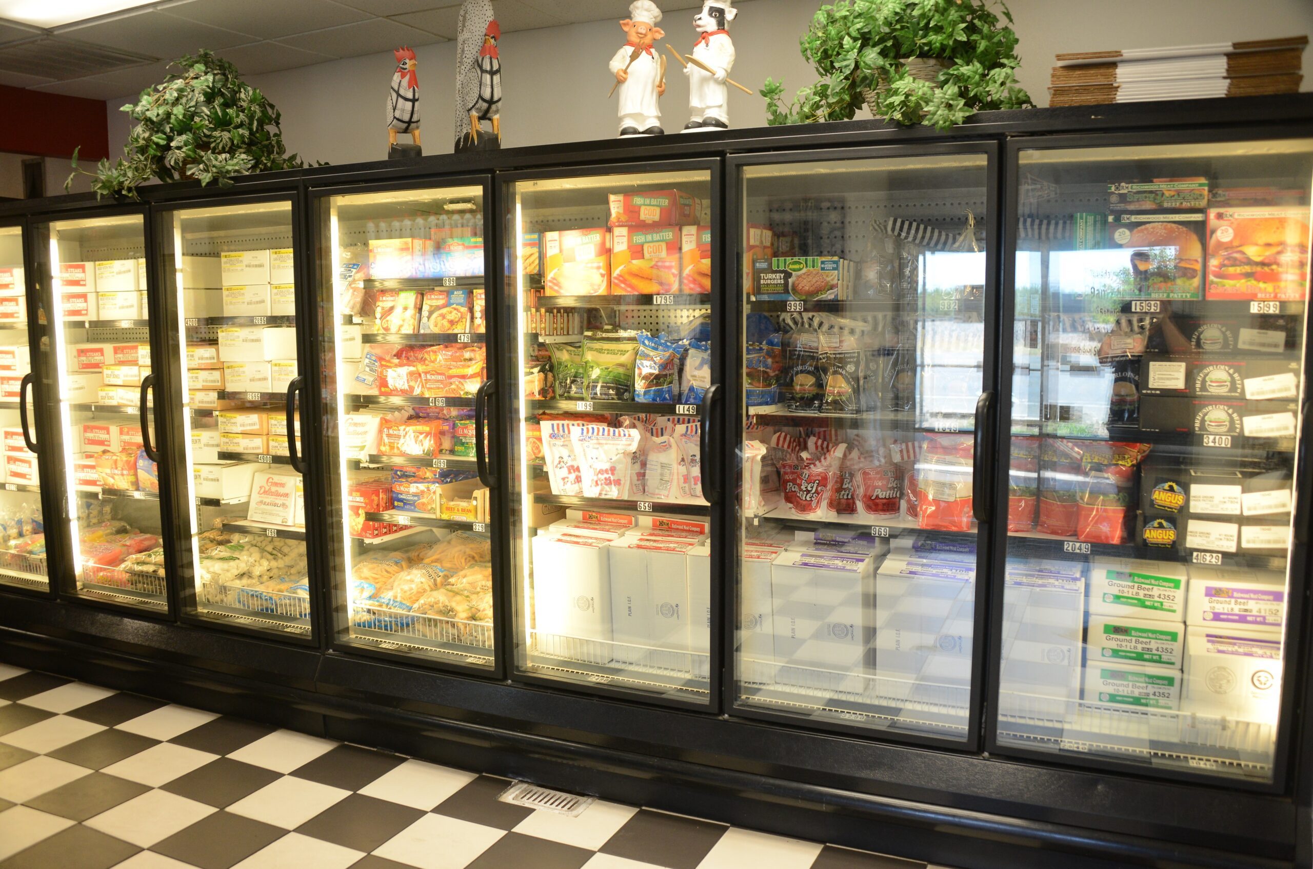 Richwood Deli Display